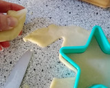 Foto del paso 8 de la receta: Aperitivo de panna cotta de trucha ahumada sobre galletas parmesanas