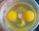 Foto langkah ke 1 dari resep Telor gulung jajanan SD.