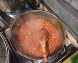 Foto del paso 4 de la receta: Fideos con salsa roja