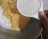 A picture of step 3 of Chana doce.