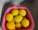 A picture of step 1 of Preserved Lemons.
