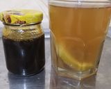 صورة لخطوة 2 من وصفة مشروب الزعتر