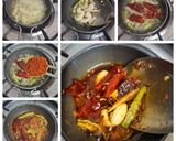A picture of step 5 of Dal Palak Tadka.