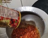 A picture of step 3 of Lobia Gravy Chaat.