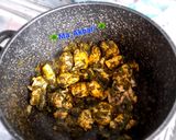 عکس مرحله 3 از دستور 🌺خورش قورمه سبزی با لوبیاچیتی🤩