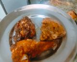 चिकन रोस्टेड (chicken roast recipe in Hindi) रेसिपी चरण 4 फोटो