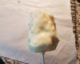 Foto del paso 8 de la receta: Magnum de chocolate blanco y galletitas oreo 💣