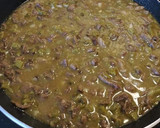Foto del paso 5 de la receta: Carne con nopales en salsa verde🌹