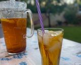 Φωτογραφία βήματος 4 της συνταγής Παγωμένο τσάι με μέλι και λεμόνι