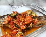 Foto langkah ke 4 dari resep 569. Pecak Ikan Mas.