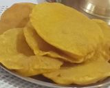 A picture of step 12 of Indian Veg Thali (Aloo, Paneer, kaddu, Raita, Halwa, Shrikhand).