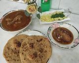 A picture of step 7 of Chicken nihaari with homemade whole wheat naan !.