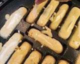 Foto langkah ke 4 dari resep Pukis lembut bersarang.