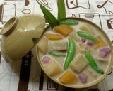 Hình bước làm 8 của món Chè Bà Ba