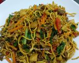 Foto langkah ke 9 dari resep 33. Mie Goreng Jawa - Tanpa Ulek.