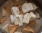 Foto langkah ke 4 dari resep Ayam Tahu Tempe Bacem dan Sambal Tomat.