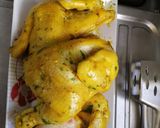 A picture of step 7 of Moroccan Chicken Tagine with Green Olives.