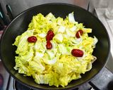 松板肉娃娃菜湯(簡單料理）的食譜步驟6照片