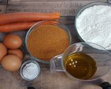 Foto del paso 1 de la receta: Bizcocho de zanahoria o carrot cake con cobertura de chocolate