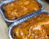 Foto langkah ke 7 dari resep Salmon Kani Mentai.