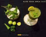 A picture of step 5 of Aloe vera Amla Juice.