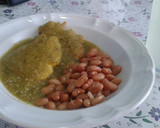 Foto del paso 8 de la receta: Tortitas de pollo en salsa verde
