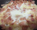 Foto del paso 2 de la receta: Flautin de brick con bacon bechamel pavo y queso