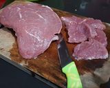 Foto langkah ke 1 dari resep Serundeng Sapi Resep Eyang.