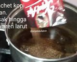 Foto langkah ke 8 dari resep 💕PUDING CINCAU KOPI PANDAN.