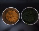 A picture of step 10 of Oats idli.