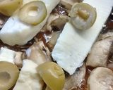 Foto del paso 7 de la receta: Merluza a la pizza