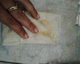 Foto langkah ke 3 dari resep Martabak Tahu Telur.
