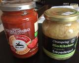 Spaghetti With Herring And Sauerkraut In Tomato Sauce recipe step 2 photo