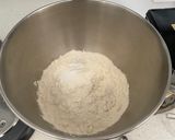 A picture of step 7 of Chinese steamed vegetable buns.