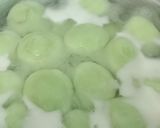 Foto langkah ke 3 dari resep Klepon Ketan Gula Merah Kenyal no Kapur sirih.