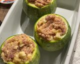 Foto del passaggio 4 della ricetta Zucchine tonde ripiene