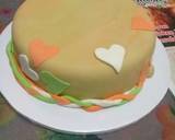 Strawberry cake covered with fondant. 1kg recipe step 23 photo