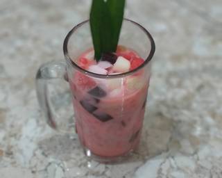 Es Campur Kelapa Kw - Step 7