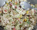 A picture of step 3 of Veg paneer mayonnaise sandwich.