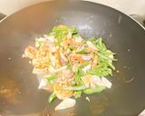 四季豆蝦仁的食譜步驟2照片
