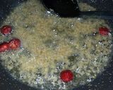 A picture of step 1 of Mash ki daal.