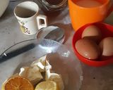 Foto del paso 2 de la receta: Pan dulce decorado hecho en molde de bizcochuelo🌲❤
