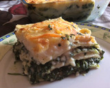 Foto del paso 7 de la receta: Lasaña de espinacas 🍃🥛🧀