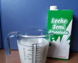 Foto del paso 2 de la receta 294. Maizena con dátiles y melocotón