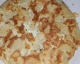 Foto langkah ke 7 dari resep Tortilla de Patatas (Telur dadar Spanyol).