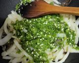 Foto langkah ke 3 dari resep Jamur Tiram Sambal Ijo.