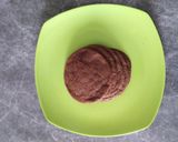 Foto langkah ke 4 dari resep Pancake Oat Cokelat Pisang Menu Diet.