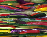 Foto del paso 3 de la receta: 🌈 Hortalizas al horno