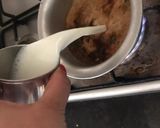 A picture of step 3 of Ginger Tea.