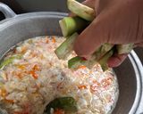 Foto langkah ke 3 dari resep Lodeh simple (terong ijo + tempe).